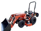 BAD BOY BB1025HILM 1025 W/ LOADER / MID MOUNT MOWER