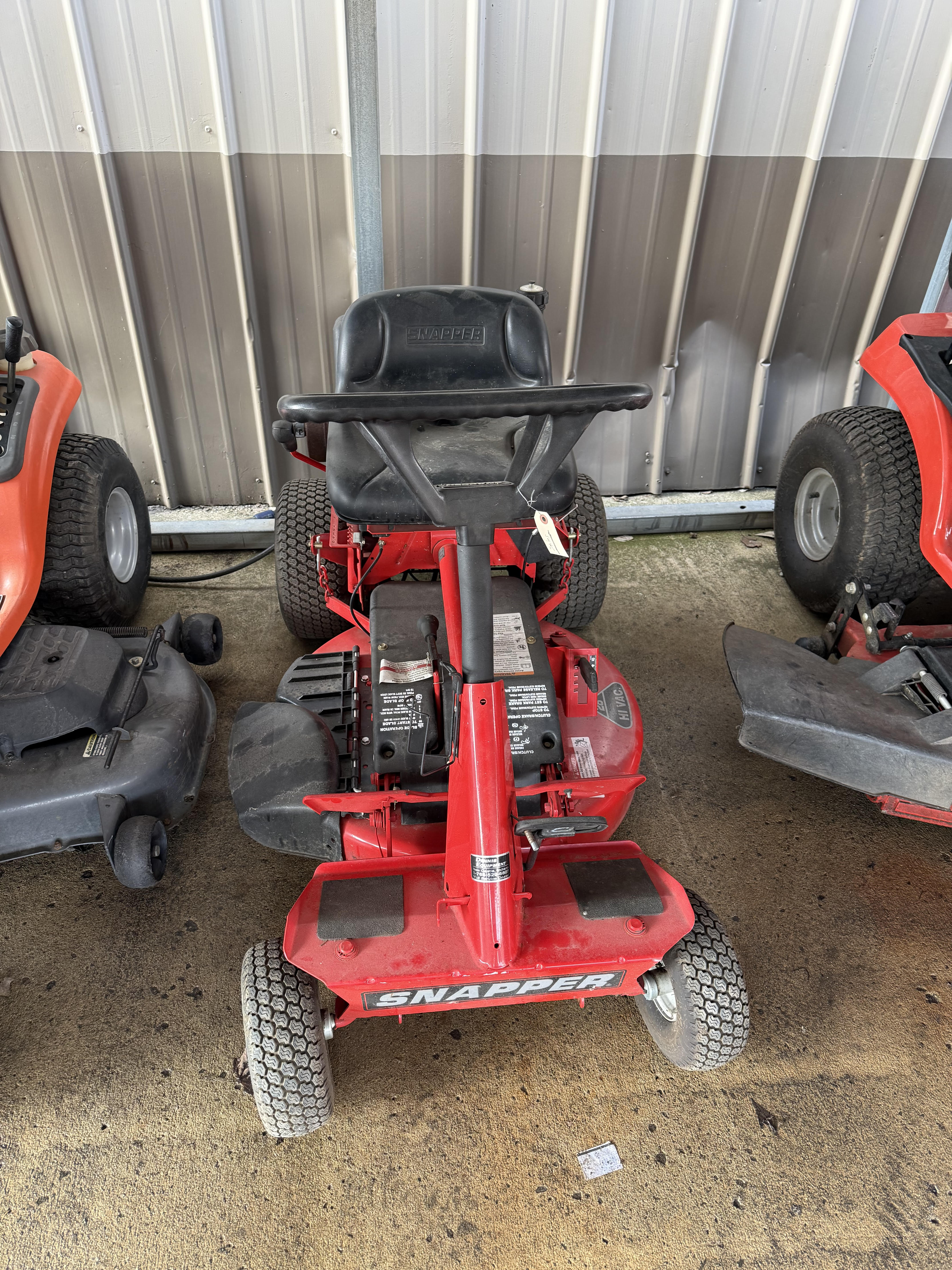 Used Snapper Rear Engine Rider – Clean Slate Power House