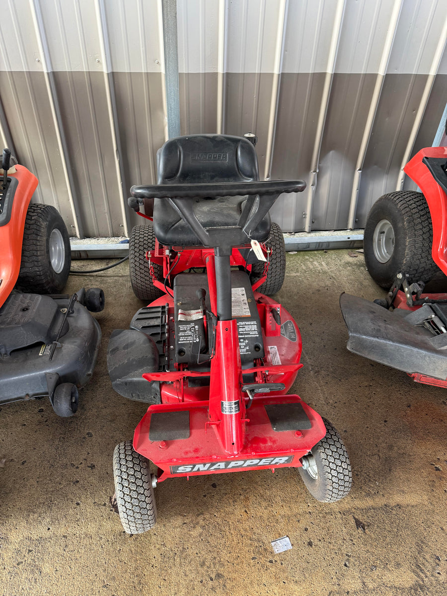 Used Snapper Rear Engine Rider – Clean Slate Power House