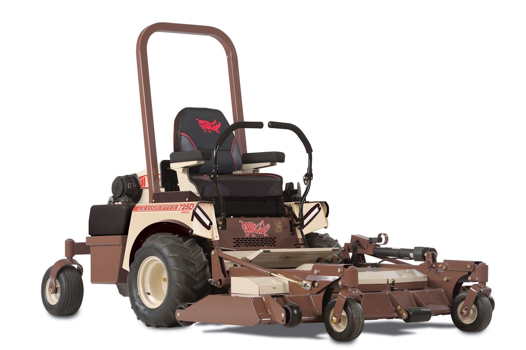 Grasshopper Model 725DT